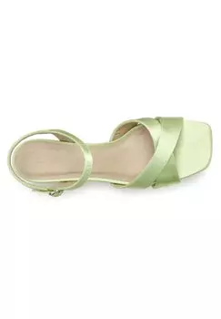 Босоножки с ремешком LASCANA, светло-зеленые