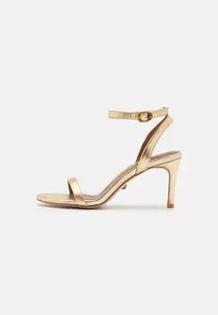 Босоножки с ремешком MAYFAIR STRAPPY Kurt Geiger London, цвет gold