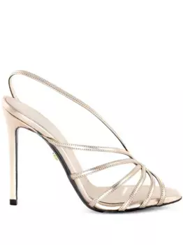 Босоножки с ремешком на пятке Alev, нейтральный