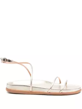 Босоножки с ремешком на щиколотке Ancient Greek Sandals, золотой