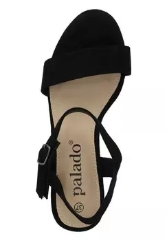 Босоножки с ремешком Palado, черный