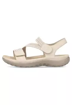 Босоножки с ремешком Rieker, цвет beige