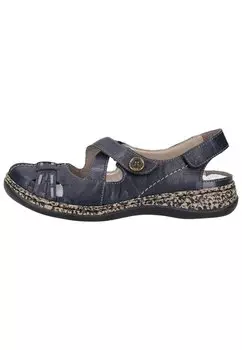 Босоножки с ремешком Rieker, цвет blue
