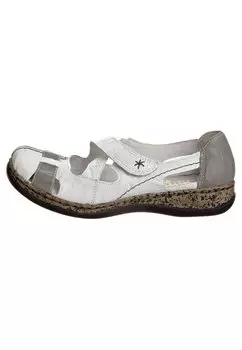 Босоножки с ремешком Rieker, цвет wei