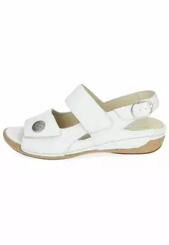 Босоножки с ремешком Waldlufer, цвет weiss