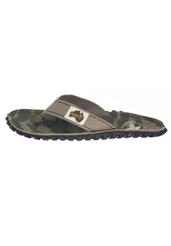 Босоножки с ремешком ZEHENTRENNER GUMBIES, цвет camouflage