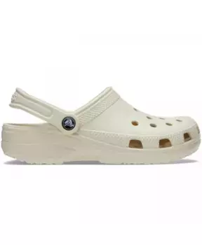 Босоножки сабо унисекс Crocs, бежевый