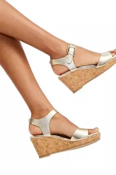 Босоножки Sadie на танкетке Carvela, желтый