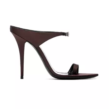 Босоножки Saint Laurent Dive 110, коричневый