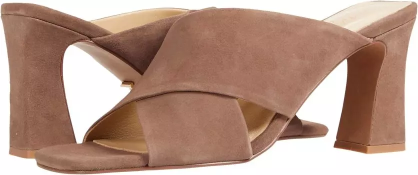 Босоножки Saldana 42 GOLD, цвет Sandalwood Suede