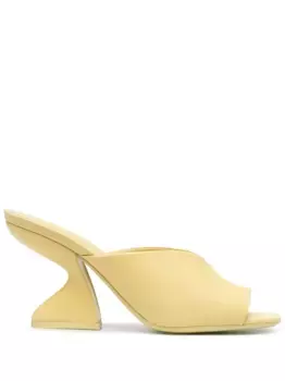 Босоножки Sansu Ferragamo, желтый