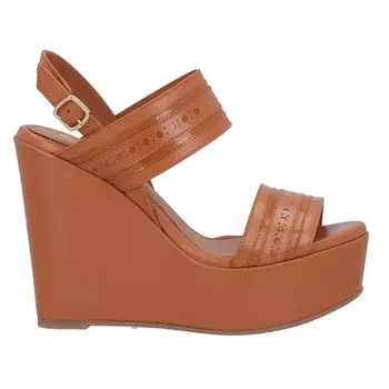 Босоножки Santoni, коричневый