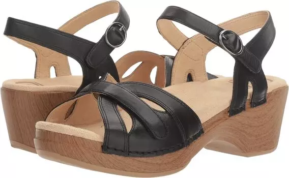 Босоножки Season Dansko, цвет Black Full Grain