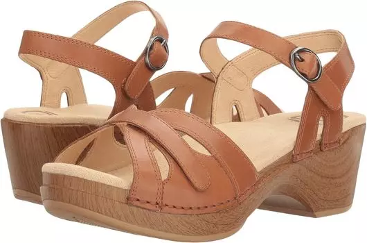 Босоножки Season Dansko, цвет Camel Full Grain