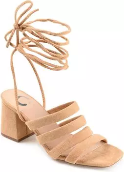 Босоножки Sevyn Journee Collection, цвет Tan