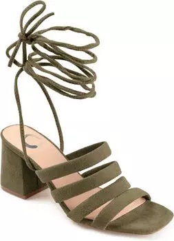 Босоножки Sevyn Journee Collection, зеленый