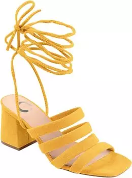 Босоножки Sevyn Journee Collection, желтый