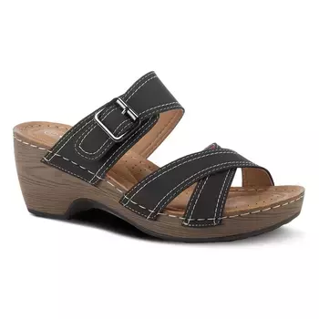 Босоножки Shara на платформе Patrizia, черный