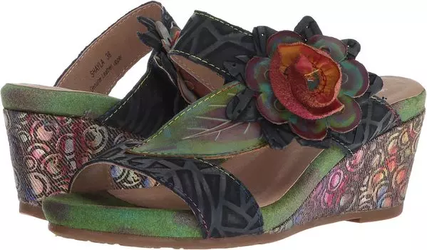 Босоножки Shayla L'Artiste by Spring Step, темно-синий