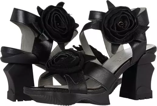 Босоножки Shelly L'Artiste by Spring Step, черная кожа