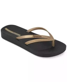 Босоножки-шлепанцы Bossa Soft Fem Slip-On Ipanema, черный