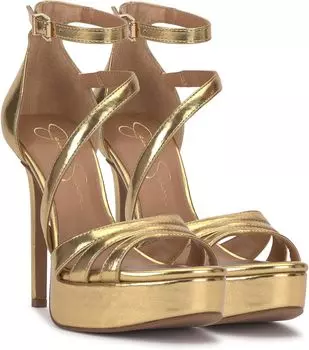 Босоножки Shyremin Jessica Simpson, золото
