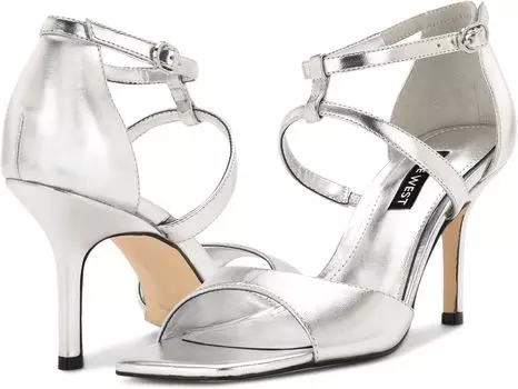 Босоножки Sighs 3 Nine West, цвет Silver