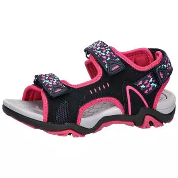 Босоножки синие для девочек сандалии Gomera V LICO, синий