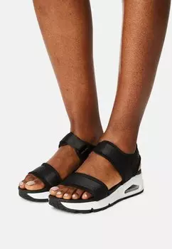 Босоножки Skechers, черно-белый