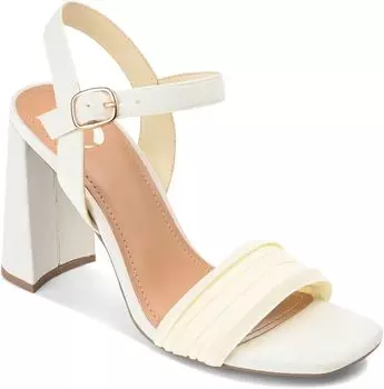Босоножки Skiler Journee Collection, белый