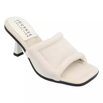 Босоножки-Слайды Addriel Journee, белый
