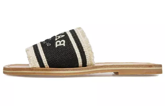 Босоножки-слайды Bianka с открытым носком Bally