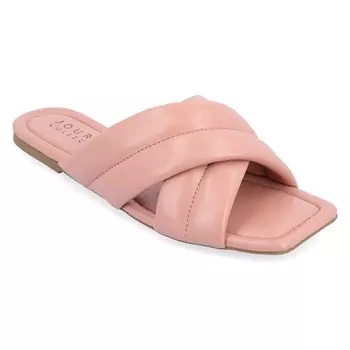 Босоножки-Слайды Divyah Journee, лиловый