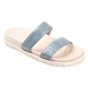 Босоножки-Слайды Stellina Journee, синий
