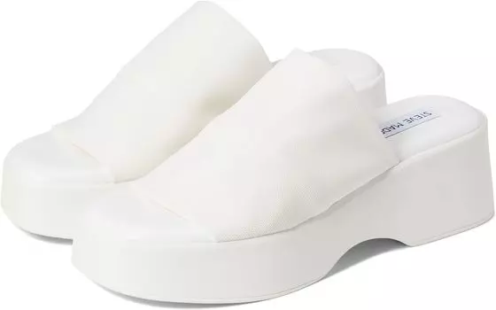 Босоножки Slinky30 Sandal Steve Madden, белый