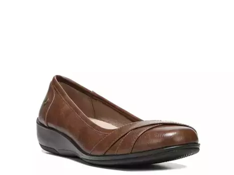 Босоножки-слипоны на платформе Lifestride, Dark Brown