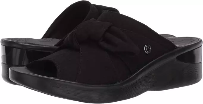 Босоножки Smile Bzees, цвет Black Mono Mesh