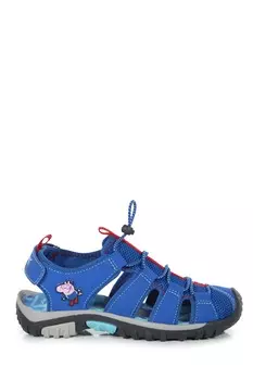 Босоножки со свинкой Пеппой Regatta, синий