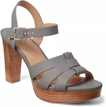 Босоножки Soffia Heel Sandal LAUREN Ralph Lauren, цвет Ocean