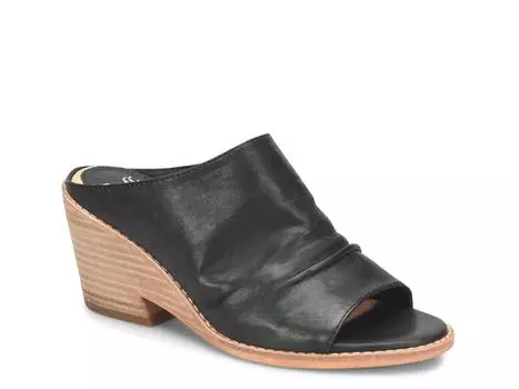 Босоножки Soft Strathmore из итальянской кожи мягкие, черный