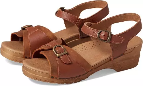 Босоножки Sorrento Sanita, цвет Chestnut