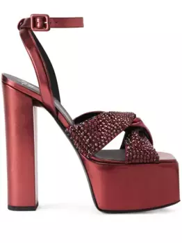 Босоножки Souree 150 Giuseppe Zanotti, красный