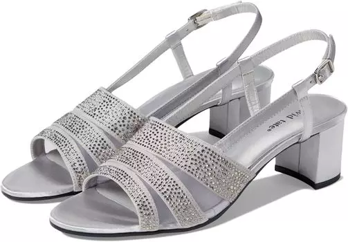 Босоножки Sparkle David Tate, цвет Silver Satin