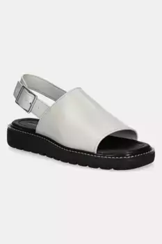 Босоножки SQ MOLDED SANDAL SLING MG LTH Calvin Klein Jeans, серый