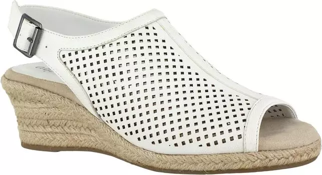 Босоножки Stacy Easy Street, цвет White Linen Print