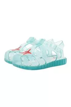 Босоножки Stara с фигурными деталями Gioseppo, синий