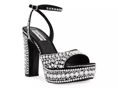 Босоножки Steve Madden Assured Platform, черные
