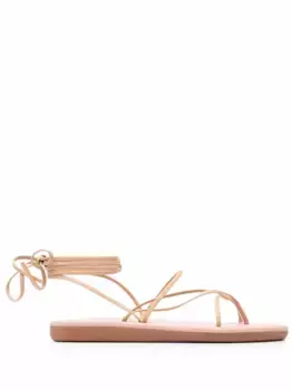 Босоножки String на плоской подошве Ancient Greek Sandals, нейтральный
