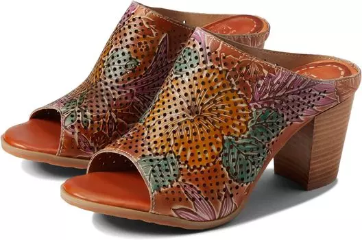 Босоножки Stylin L'Artiste by Spring Step, цвет Camel Multi