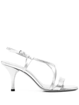 Босоножки Susan 80 Roberto Festa, серебяный